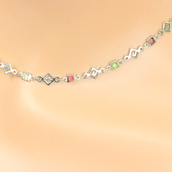 "Minimalist Necklace Chain, Elegant Jewelry for Women & Girls | MLCRC1765 - Picture 1 of 10